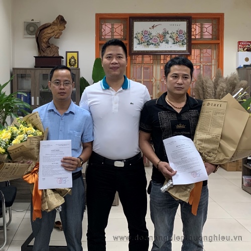 Tạp chí Doanh nghiệp và Thương hiệu có thêm các tân Phó trưởng ban